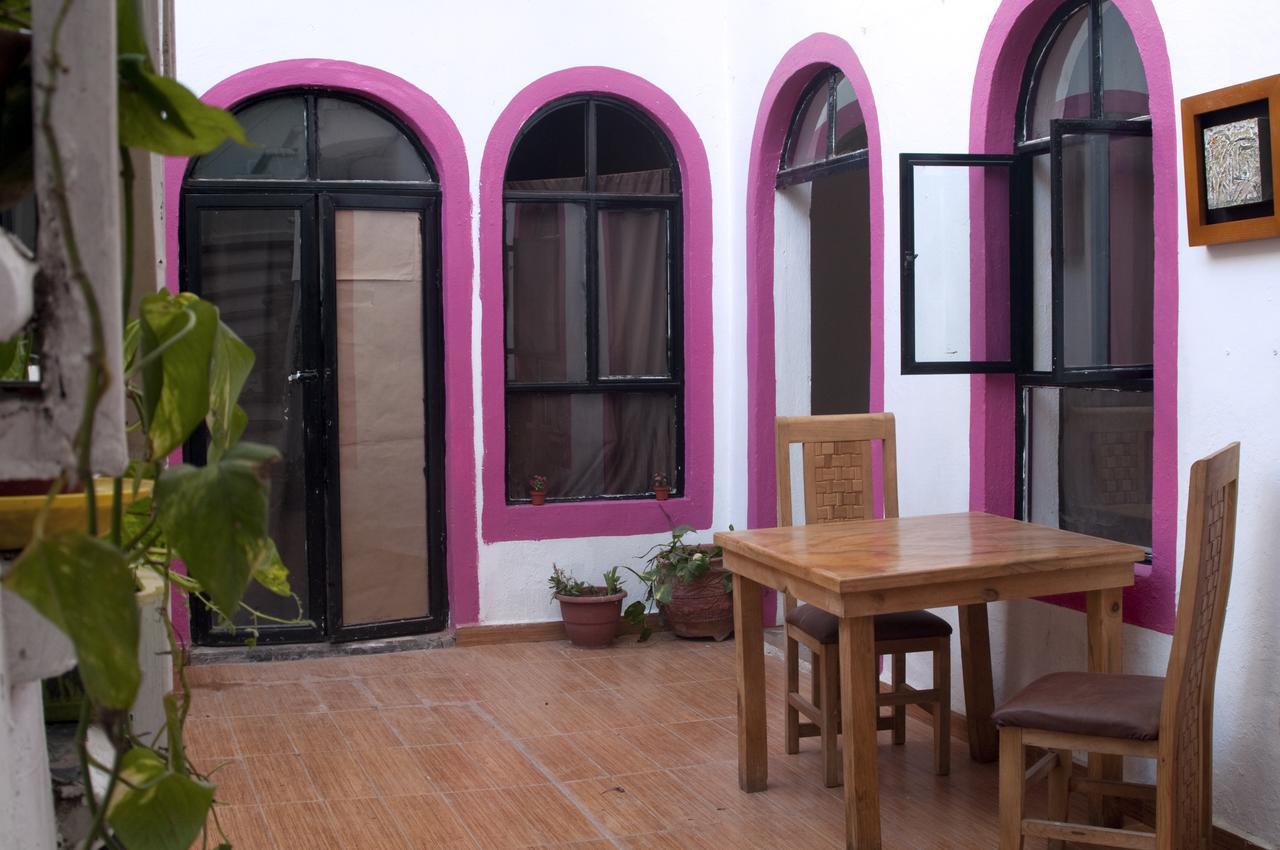 Taiyari Hostal مونتيري المظهر الخارجي الصورة
