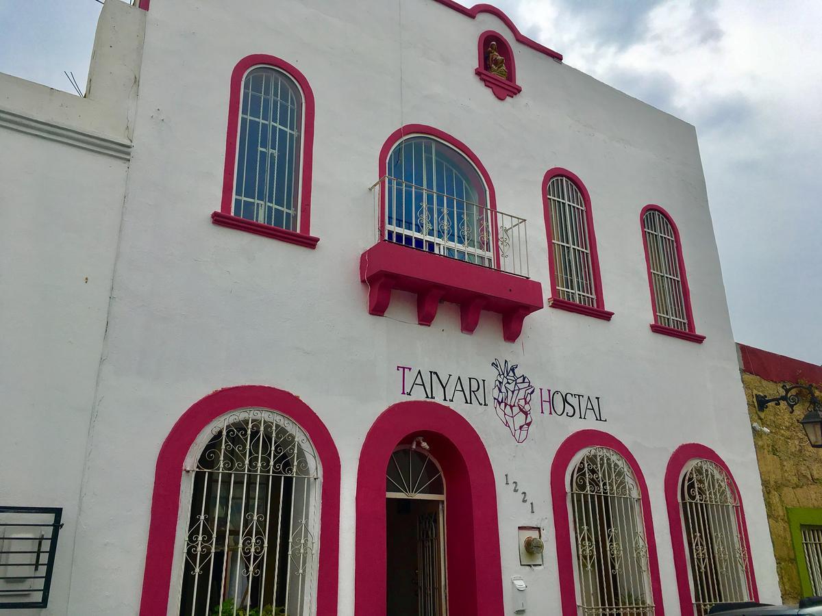 Taiyari Hostal مونتيري المظهر الخارجي الصورة