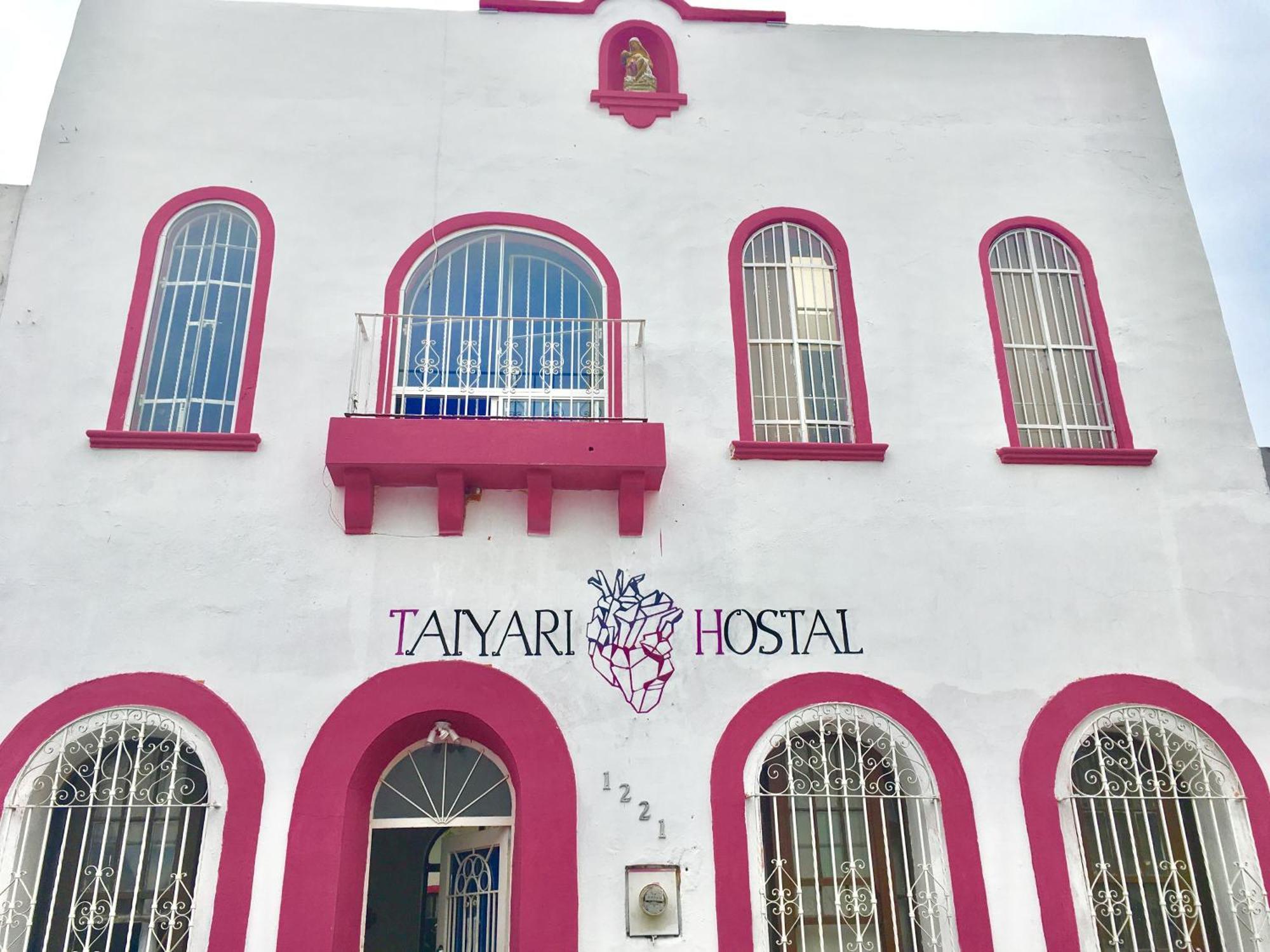 Taiyari Hostal مونتيري المظهر الخارجي الصورة