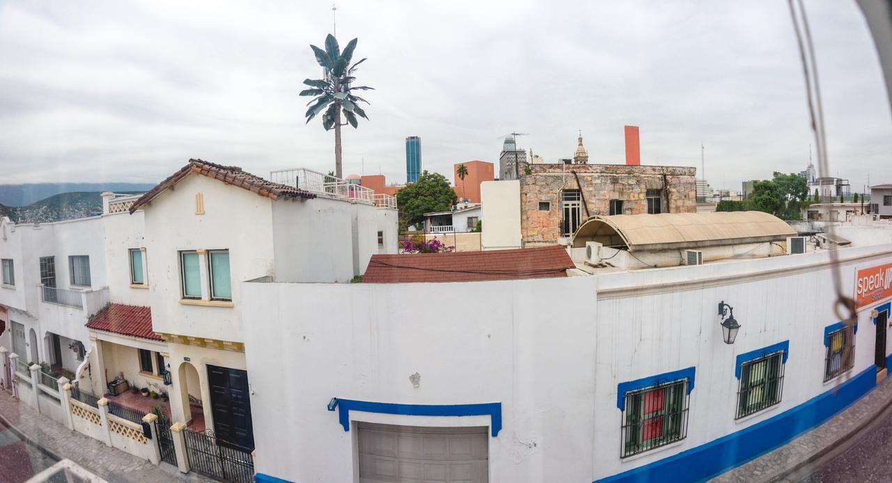 Taiyari Hostal مونتيري المظهر الخارجي الصورة