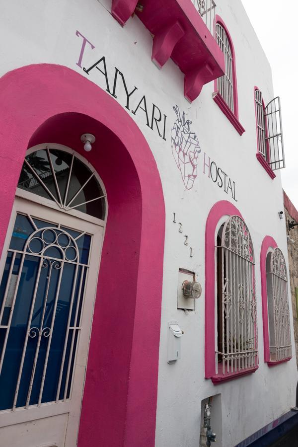 Taiyari Hostal مونتيري المظهر الخارجي الصورة