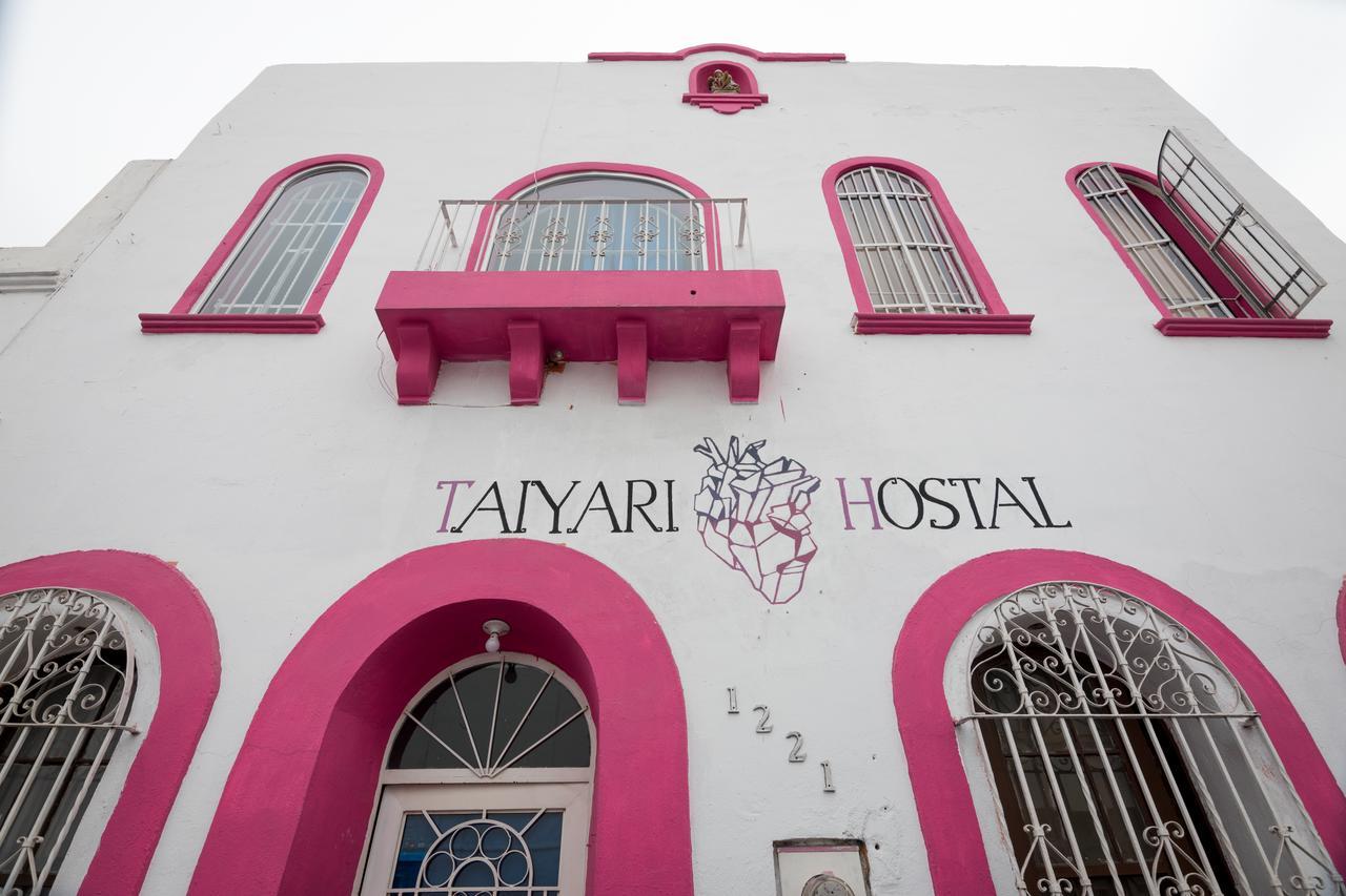 Taiyari Hostal مونتيري المظهر الخارجي الصورة